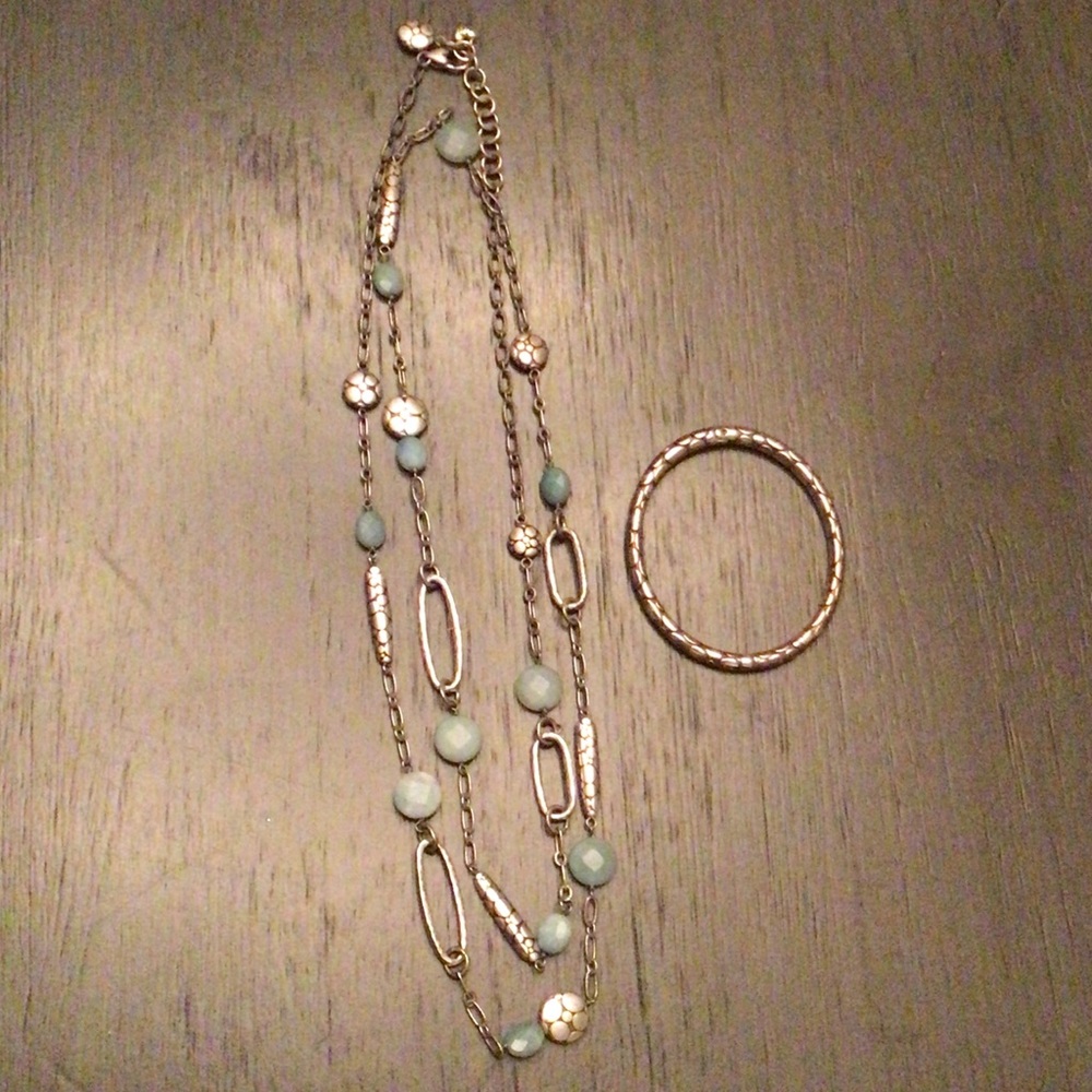 Brighton Necklace Bracelet Jewelry Lot